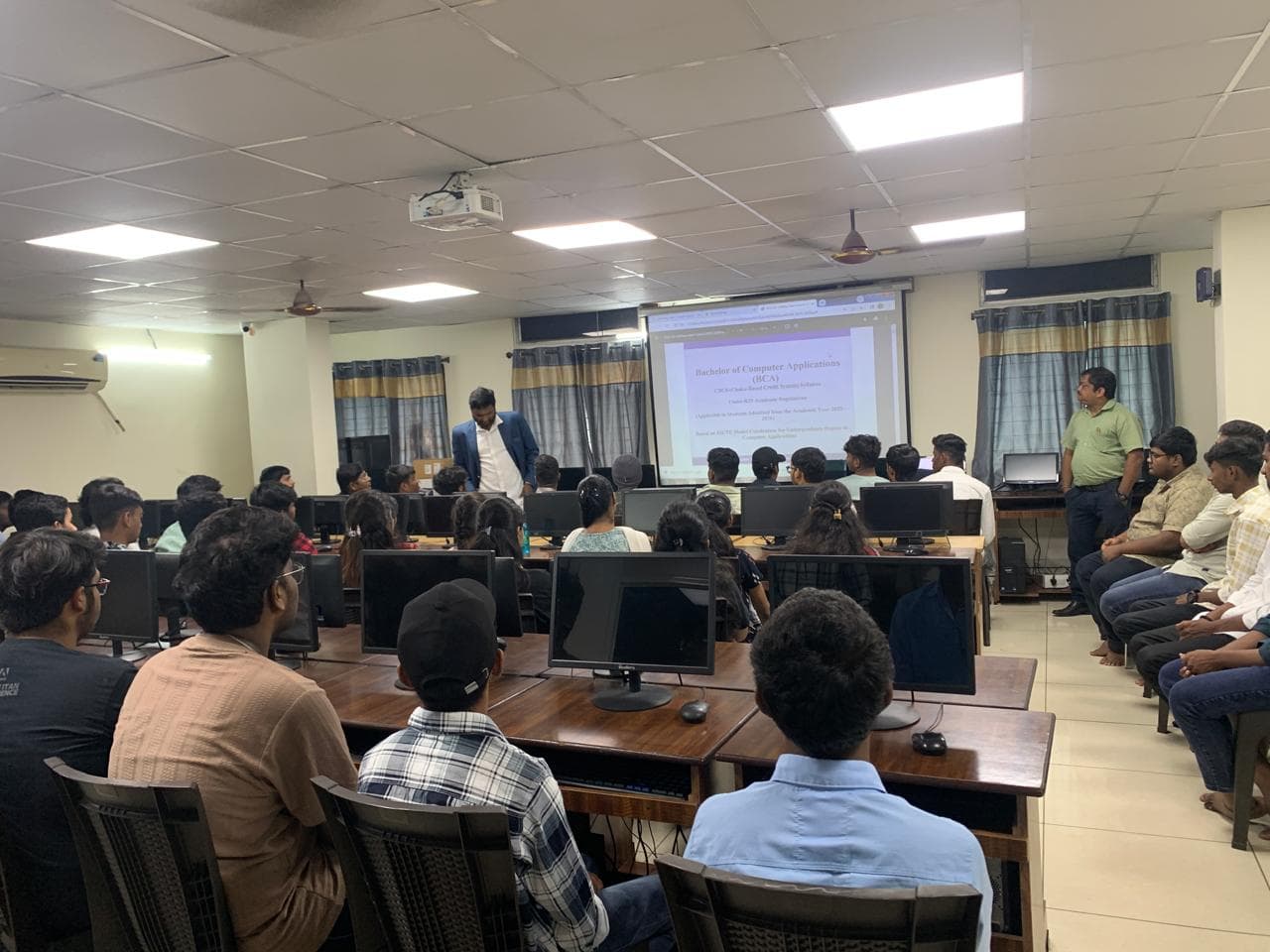 Jahnavi Degree and PG College Boduppal Hyderabad College Images photo 7